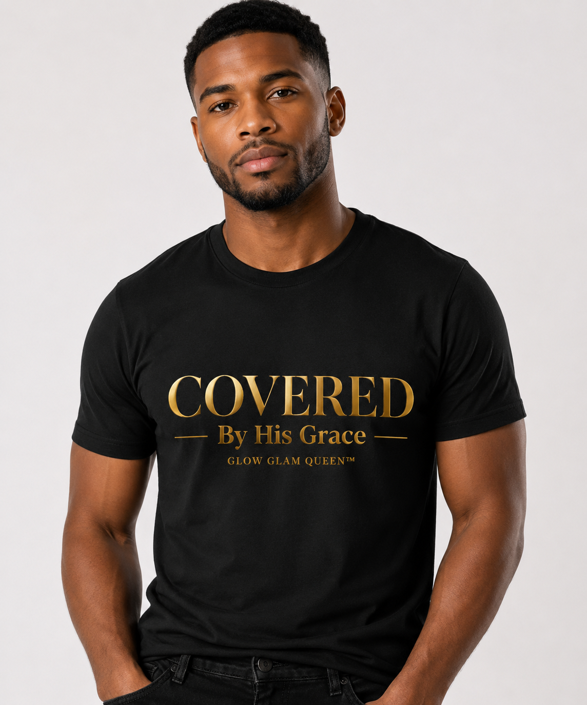  Covered By His Grace