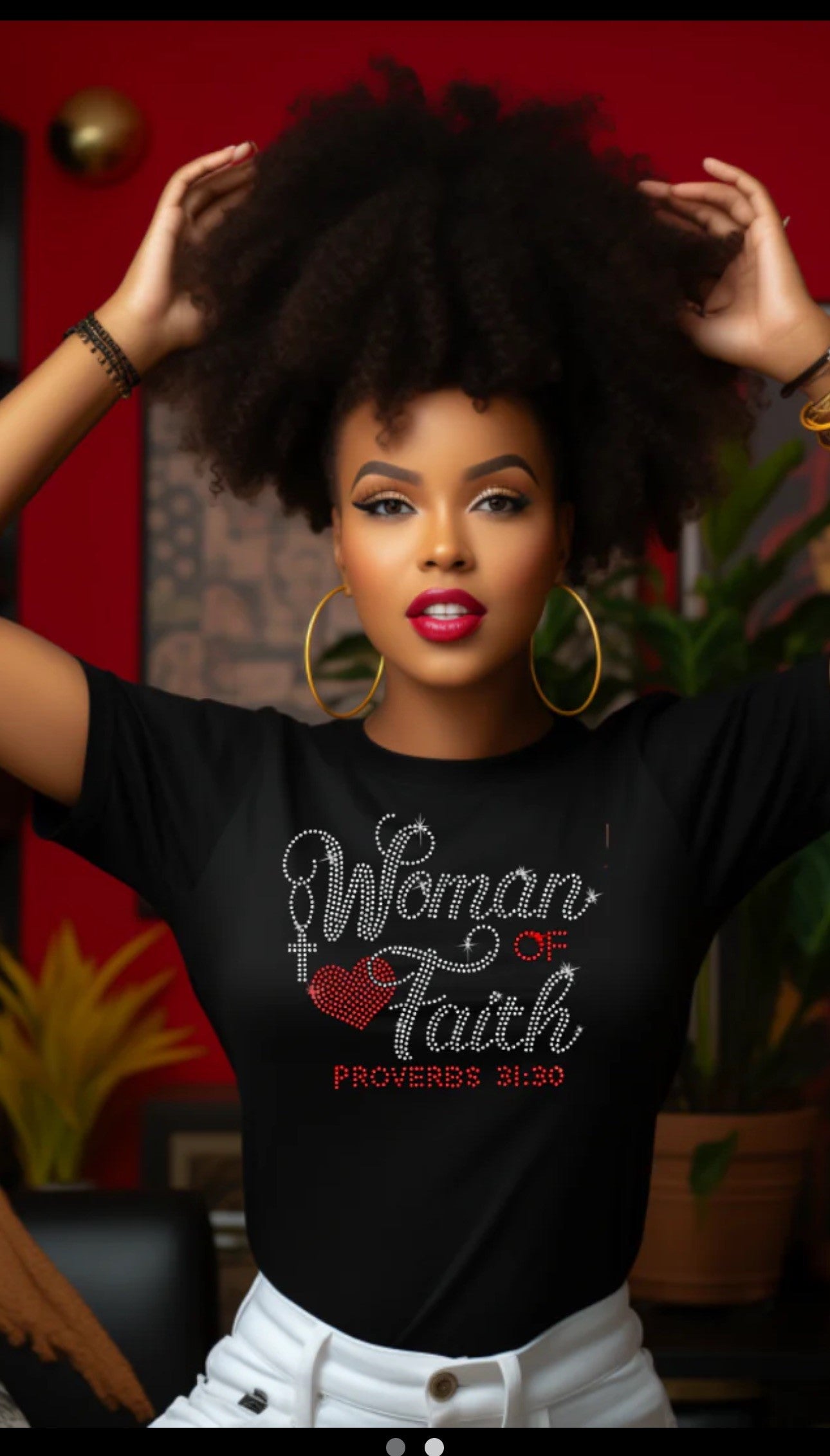Woman Of Faith