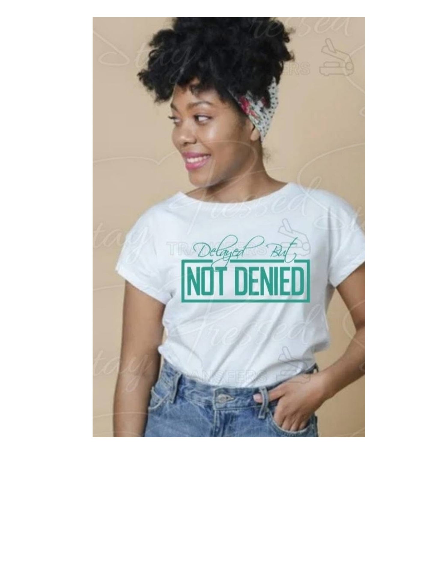 Short Sleeve T-Shirt Delayed Not Denied