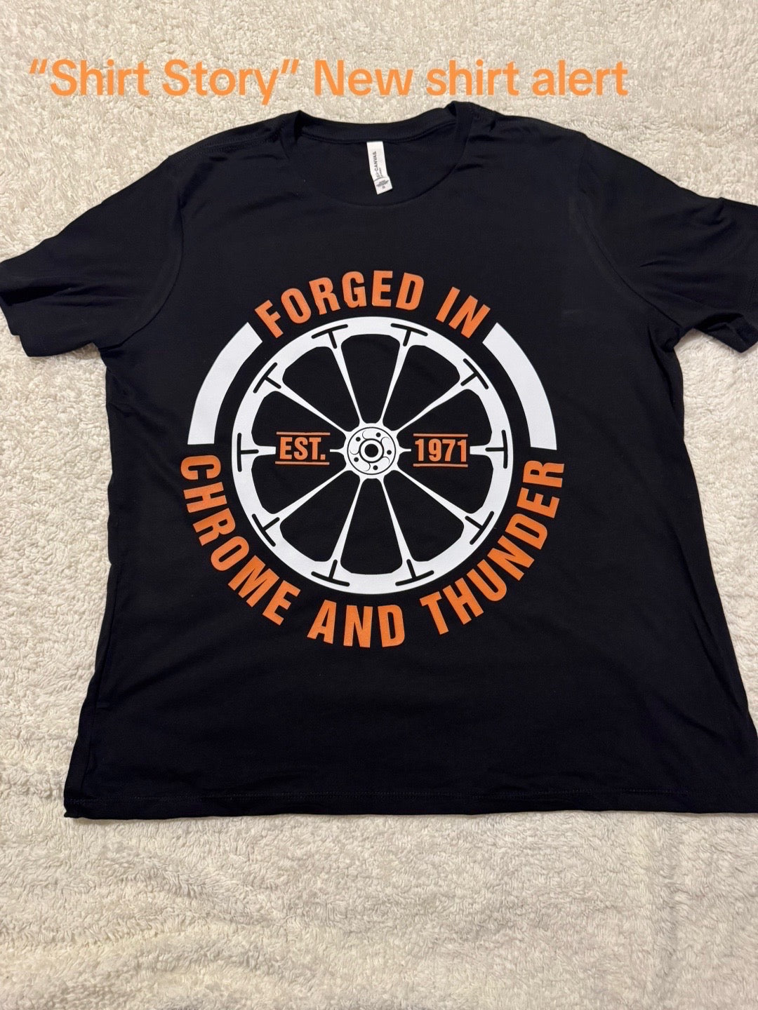 Forged In Chrome